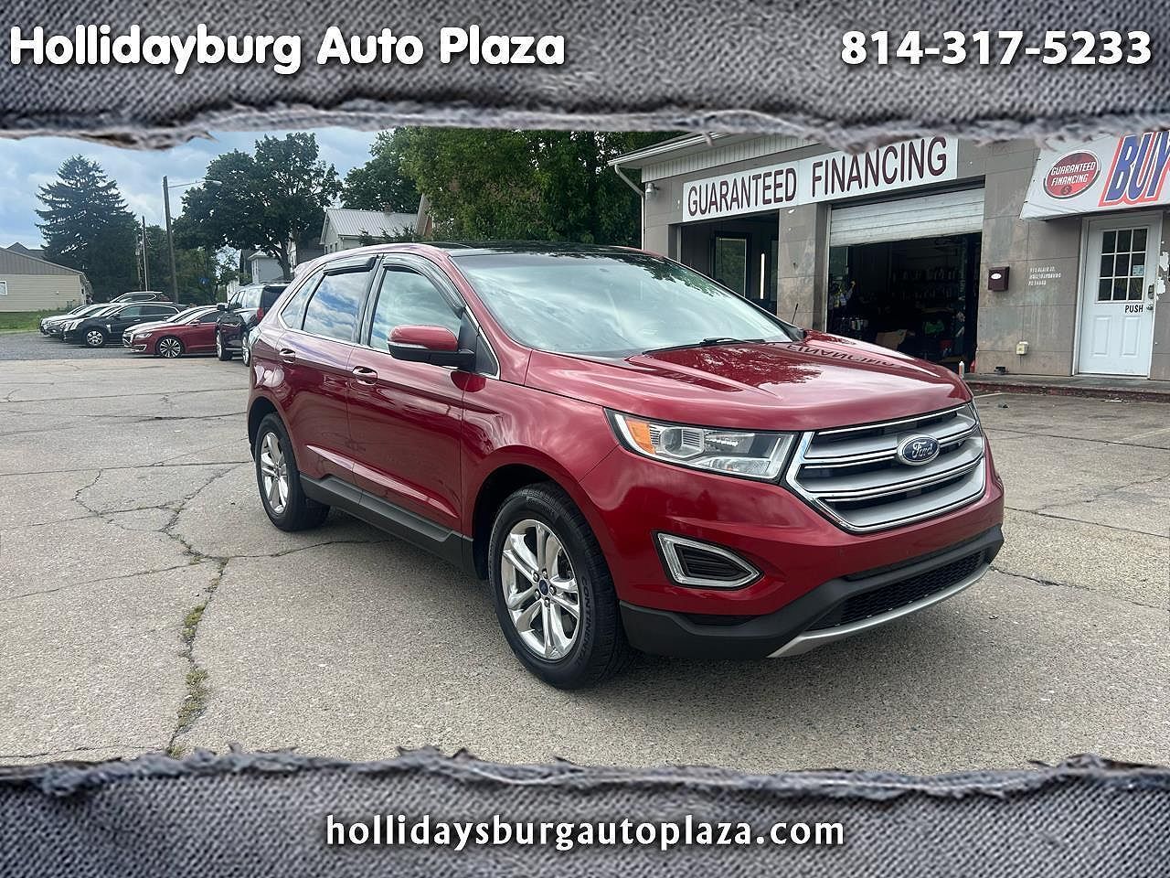 2016 FORD Edge