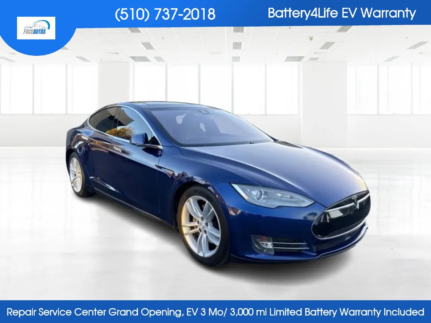 2015 TESLA Model S