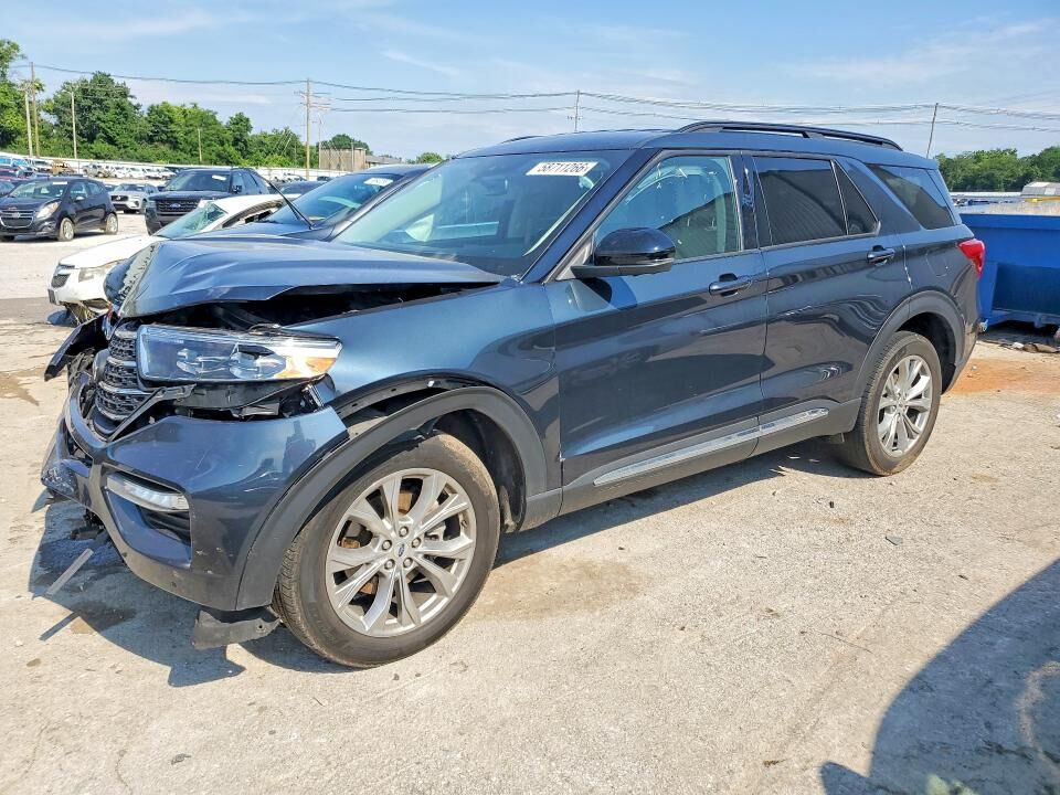2023 FORD Explorer