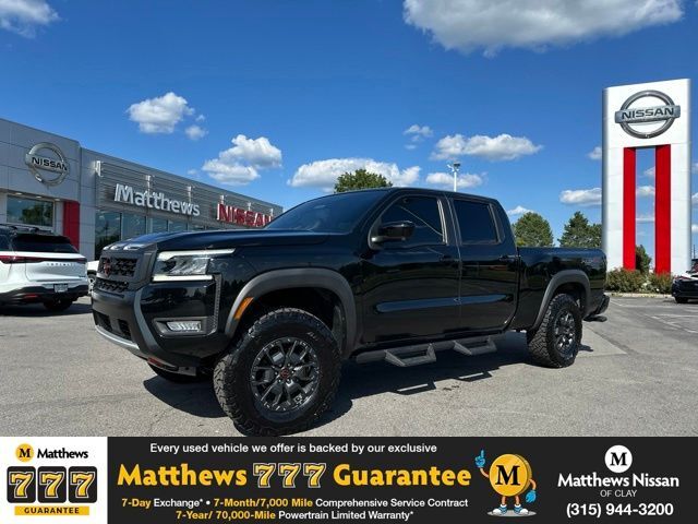 2025 NISSAN Frontier