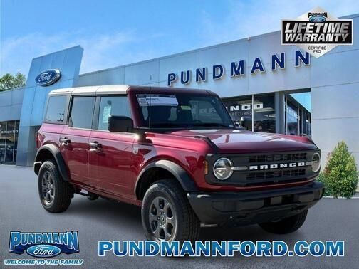 2025 FORD Bronco