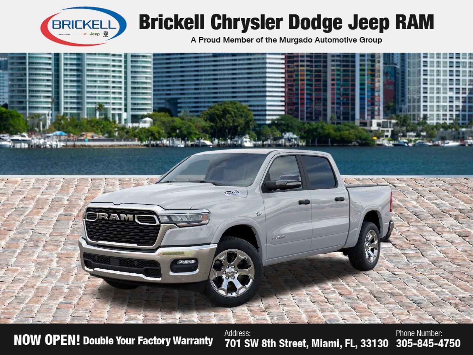 2026 RAM 1500