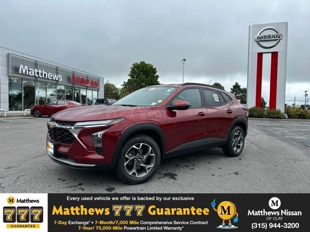 2024 CHEVROLET Trax