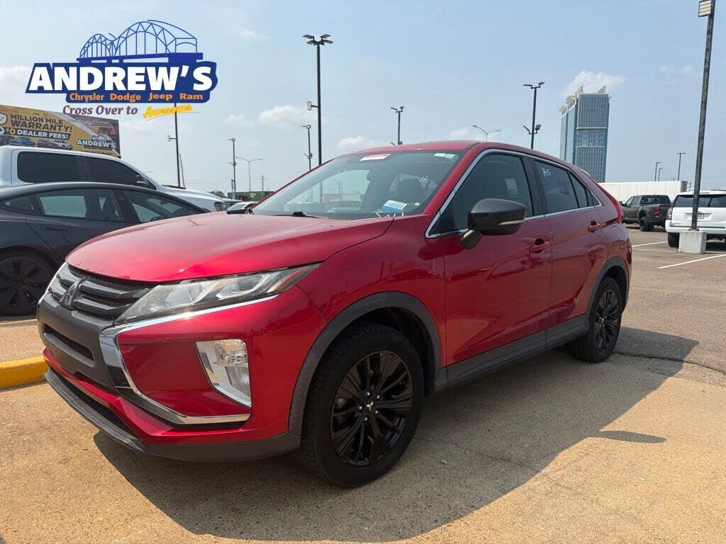 2018 MITSUBISHI ECLIPSE CROSS