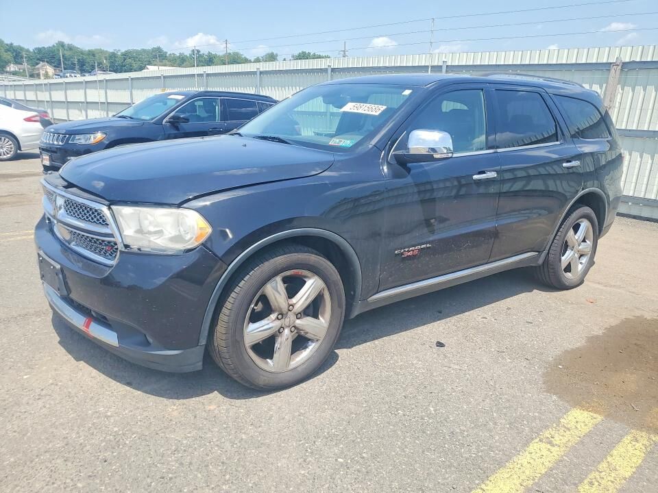 2012 DODGE Durango