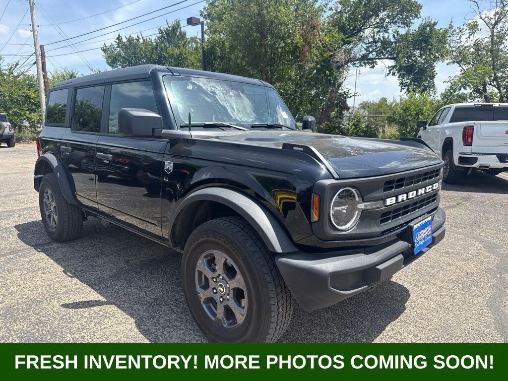 2025 FORD Bronco