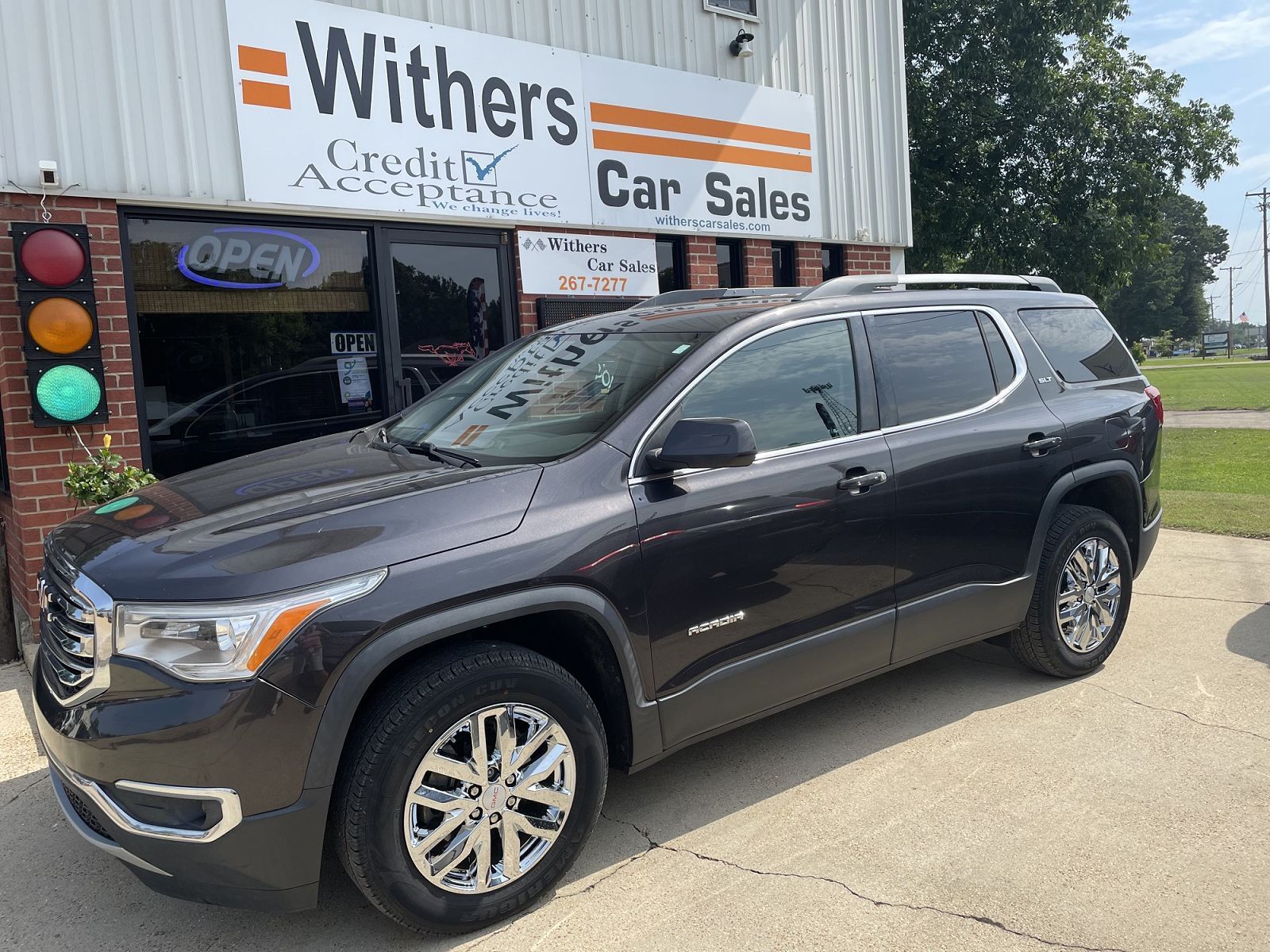 2018 GMC Acadia