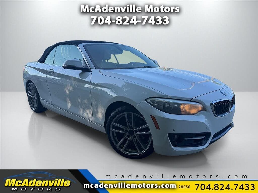 2016 BMW 2 Series