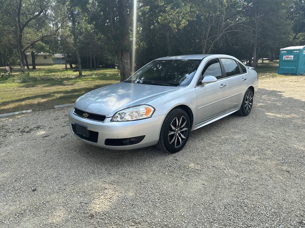 2012 CHEVROLET Impala
