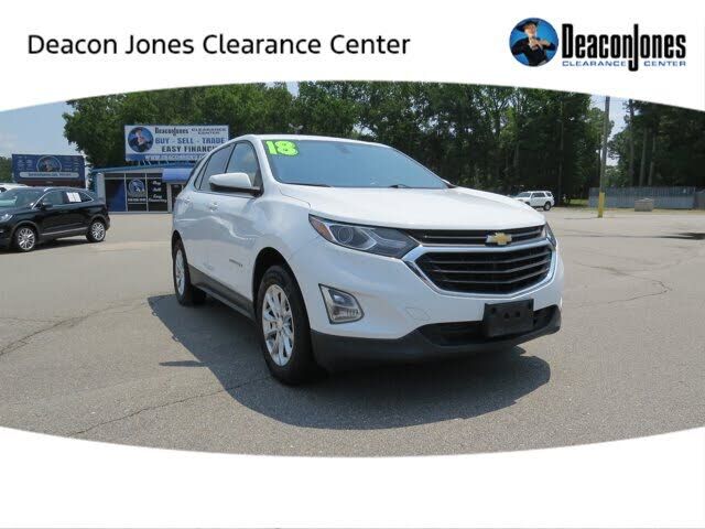 2018 CHEVROLET Equinox