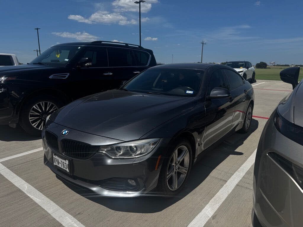 2015 BMW 4 Series