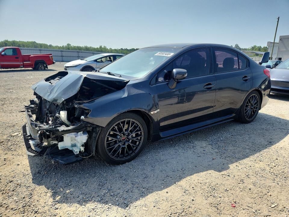 2017 SUBARU WRX