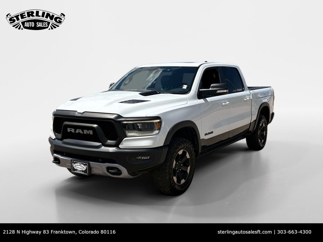 2019 RAM 1500
