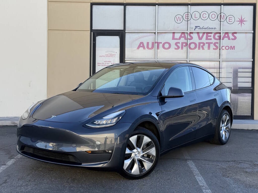 2021 TESLA Model Y