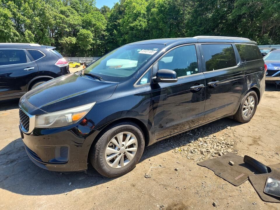 2016 KIA Sedona