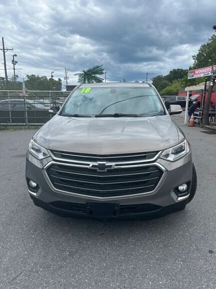 2018 CHEVROLET Traverse