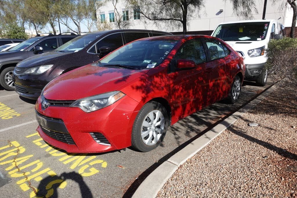 2016 TOYOTA Corolla