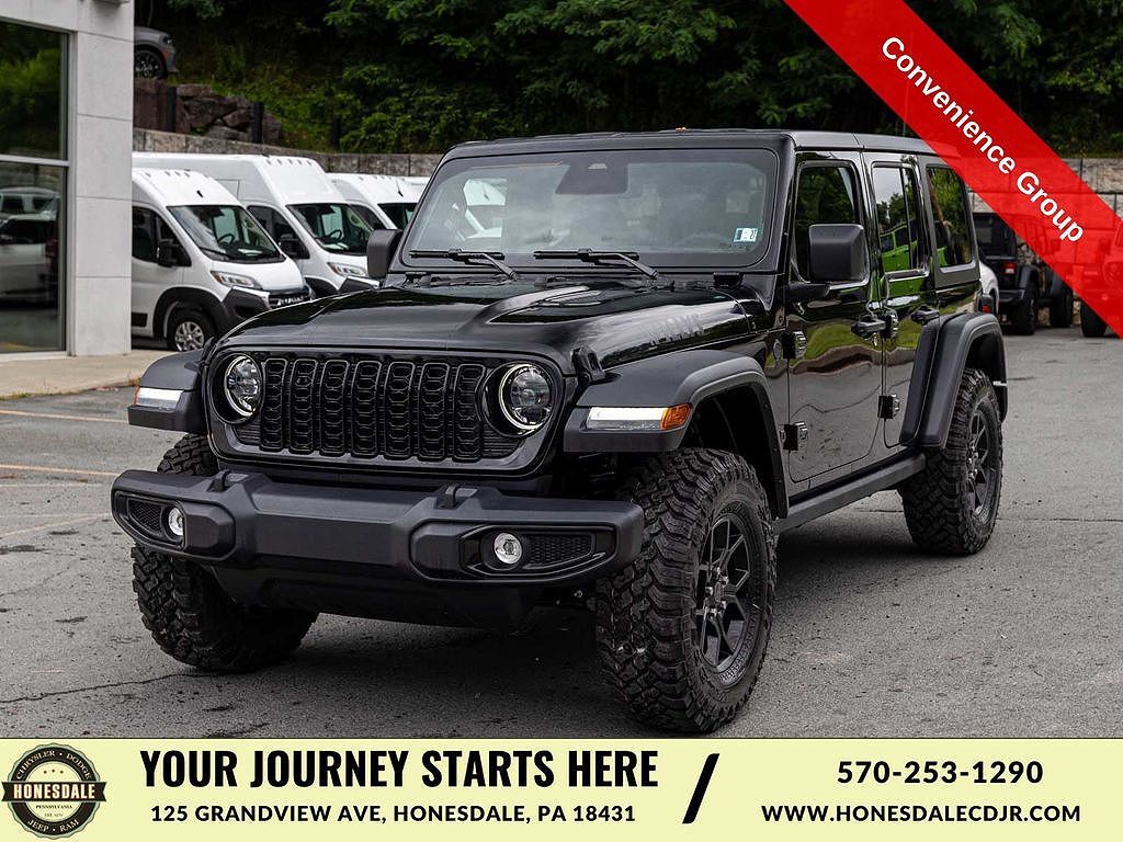 2026 JEEP Wrangler