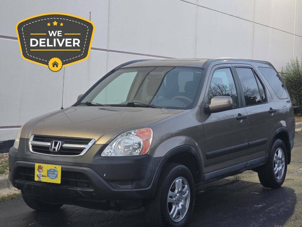 2004 HONDA CR-V