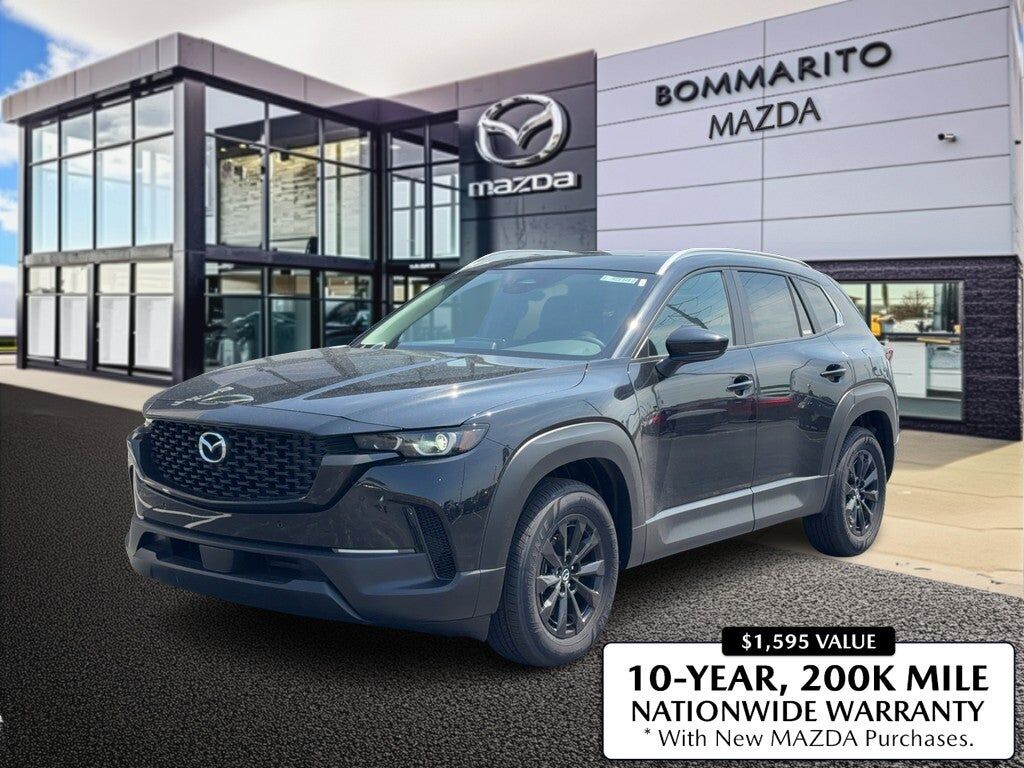 2026 MAZDA CX-50