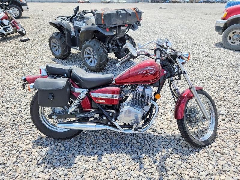 2016 HONDA CMX250