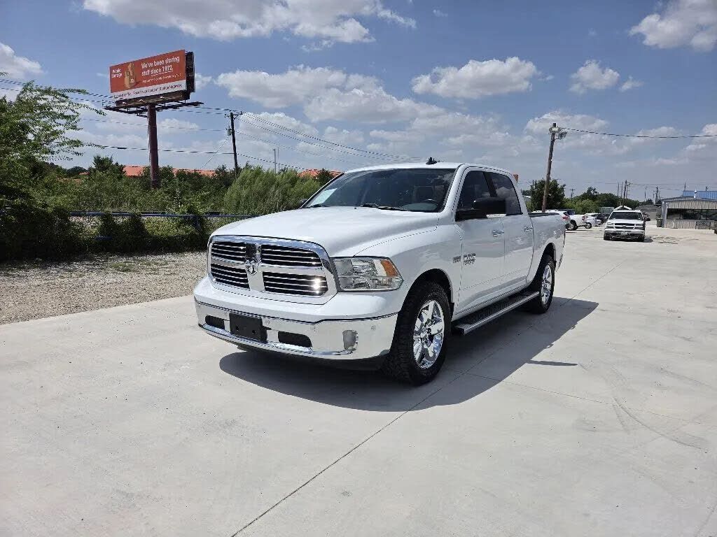 2016 RAM 1500
