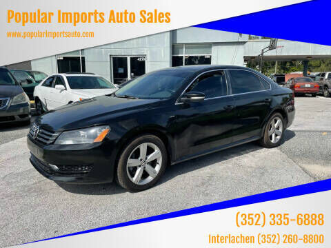 2013 VOLKSWAGEN Passat
