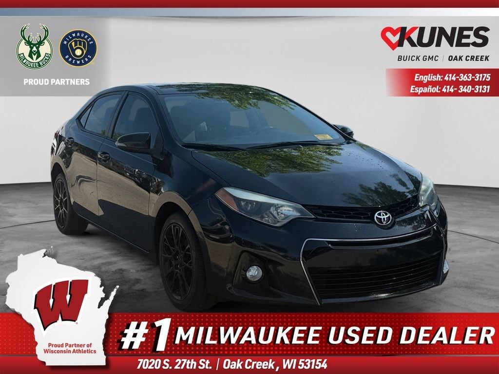 2016 TOYOTA Corolla