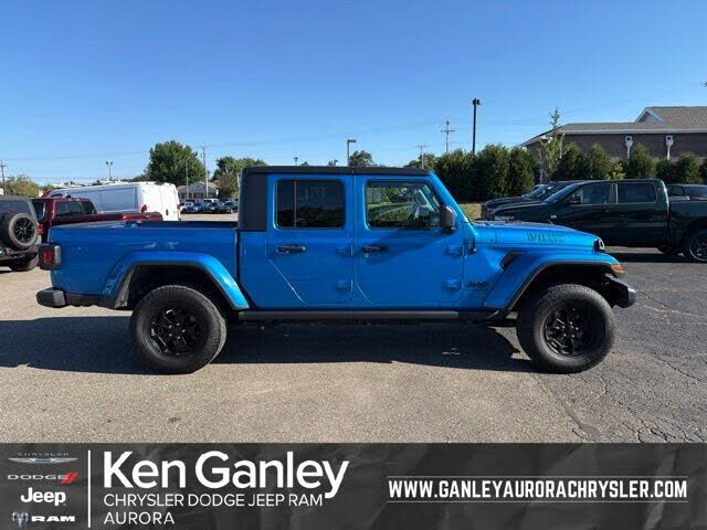2021 JEEP Gladiator
