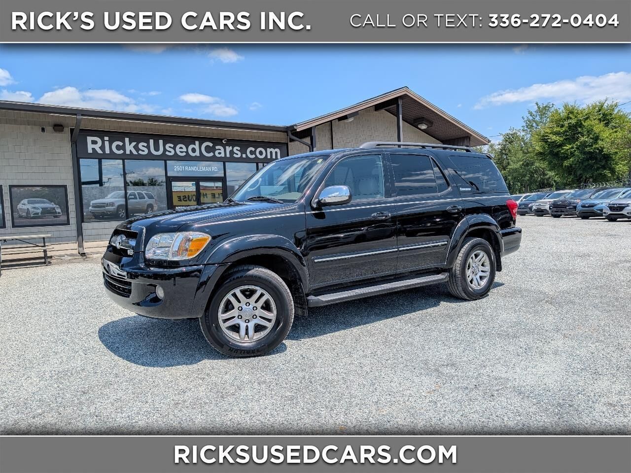 2007 TOYOTA Sequoia