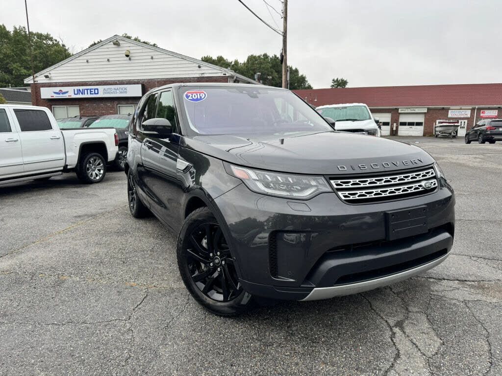 2019 LAND ROVER Discovery