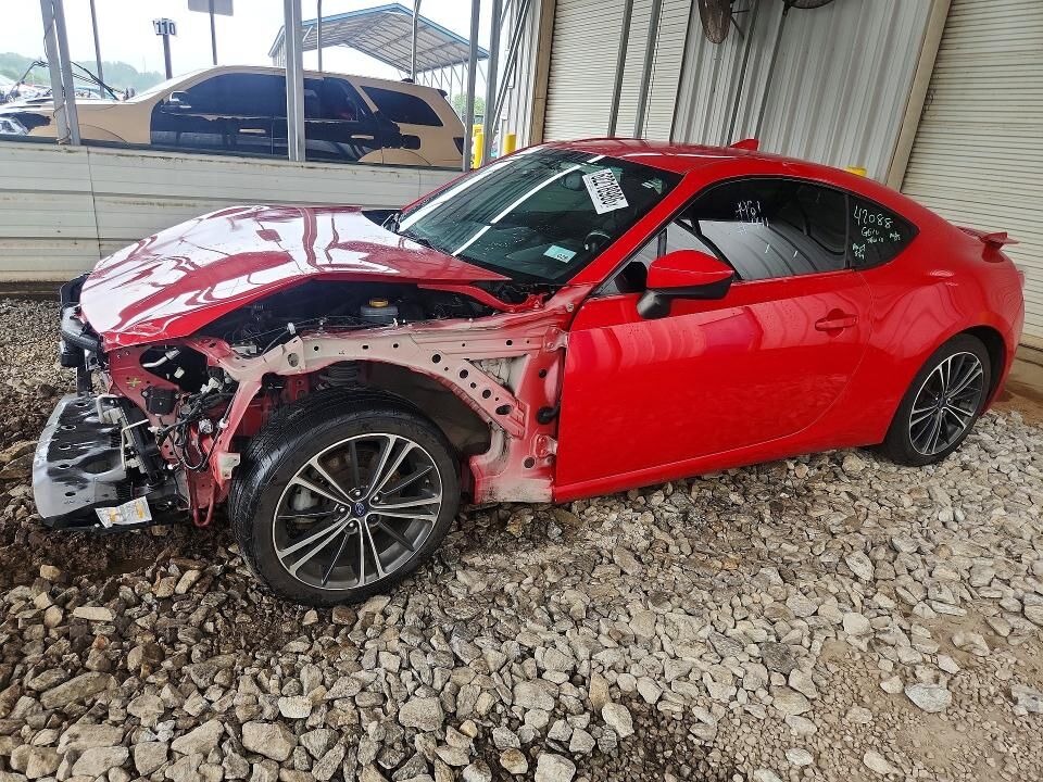 2016 SUBARU BRZ