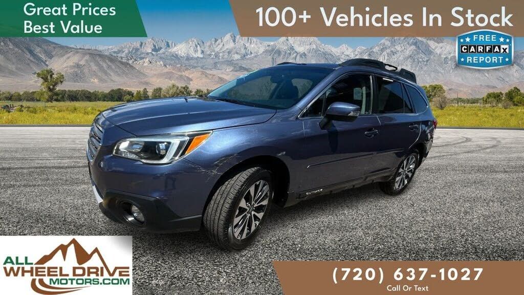 2015 SUBARU Outback