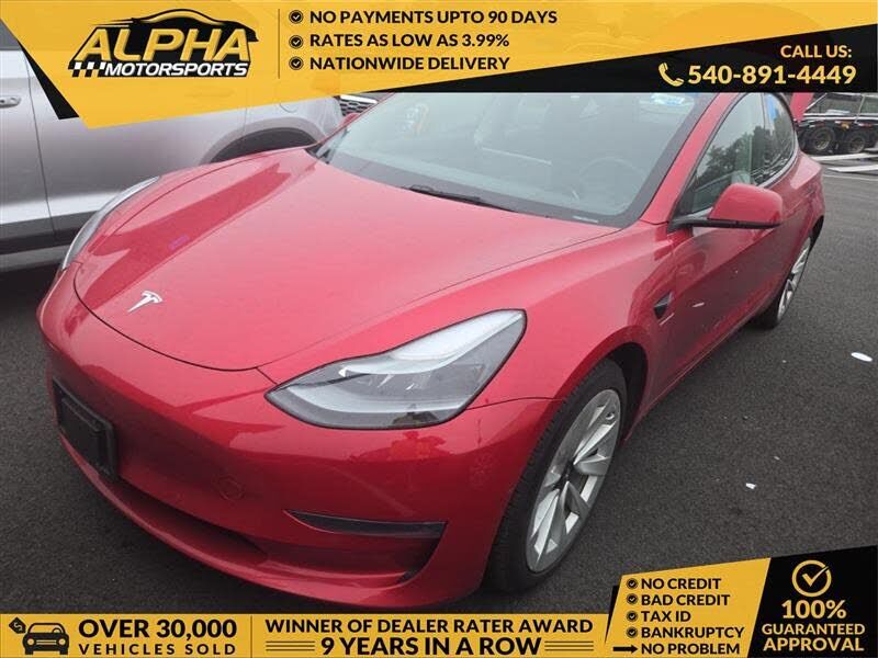 2022 TESLA Model 3
