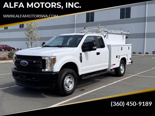 2018 FORD F-350
