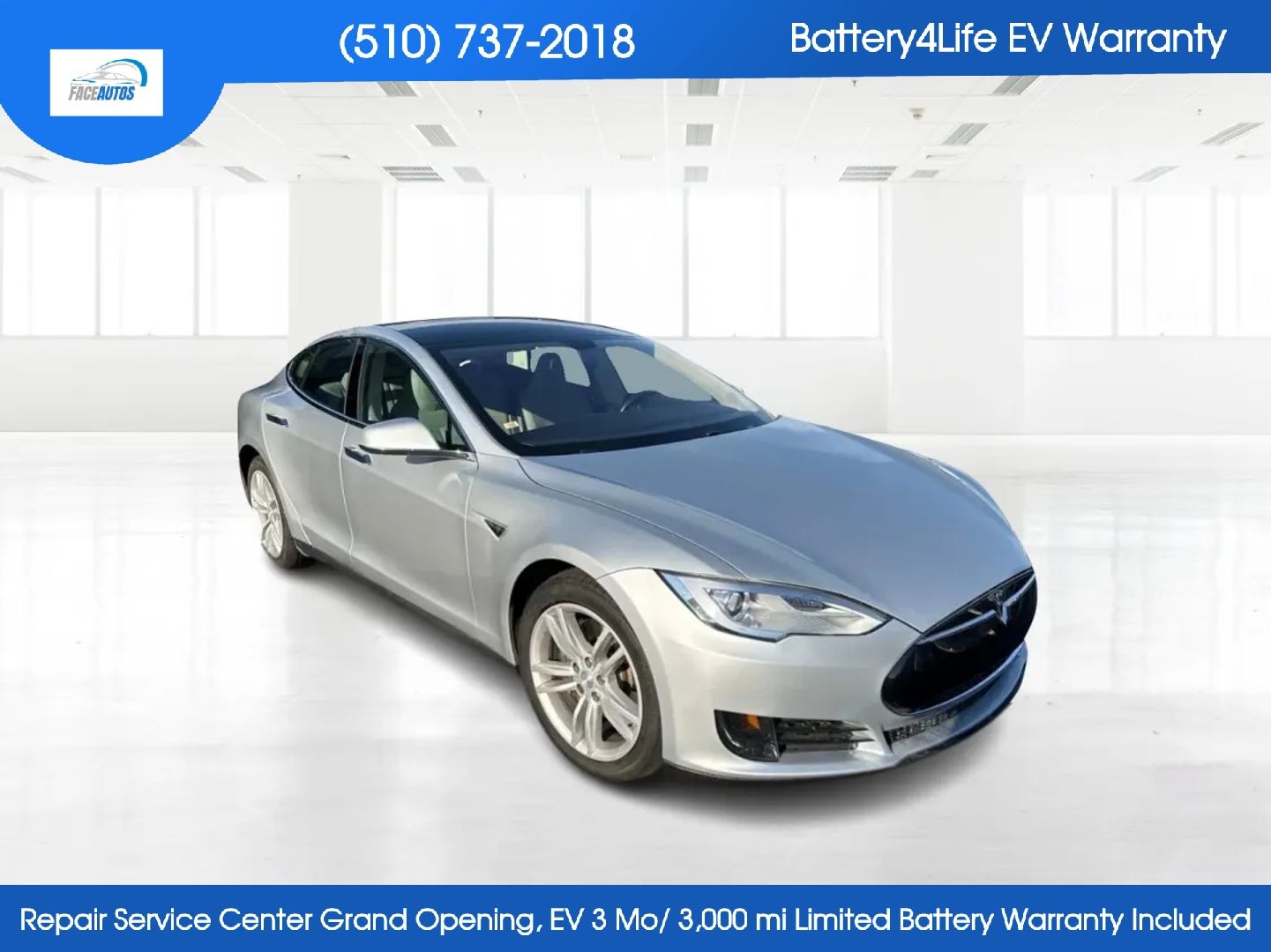2014 TESLA Model S