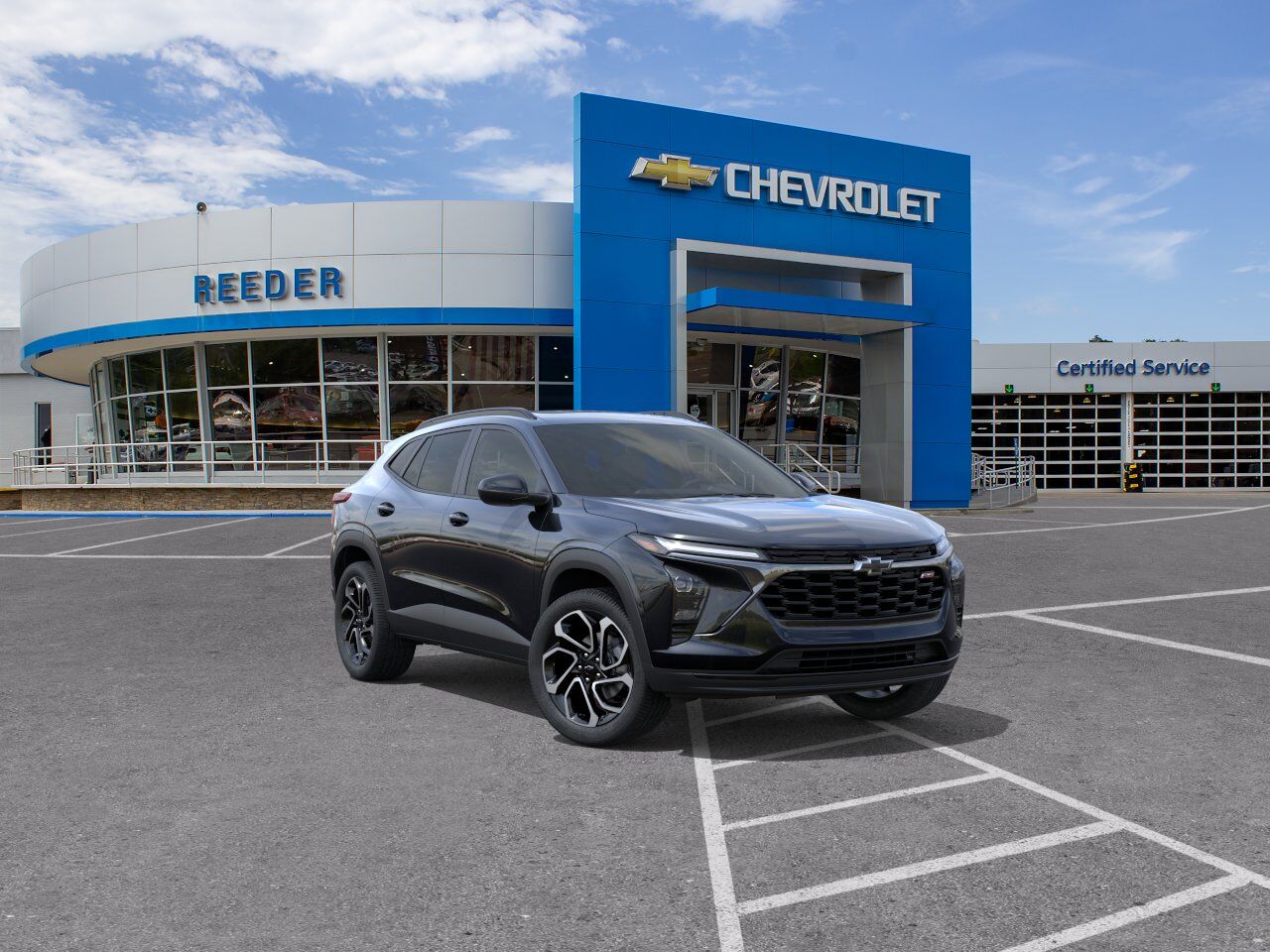 2026 CHEVROLET Trax