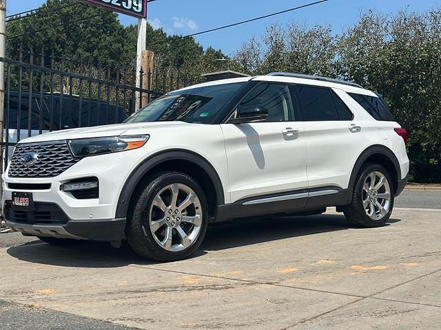 2020 FORD Explorer