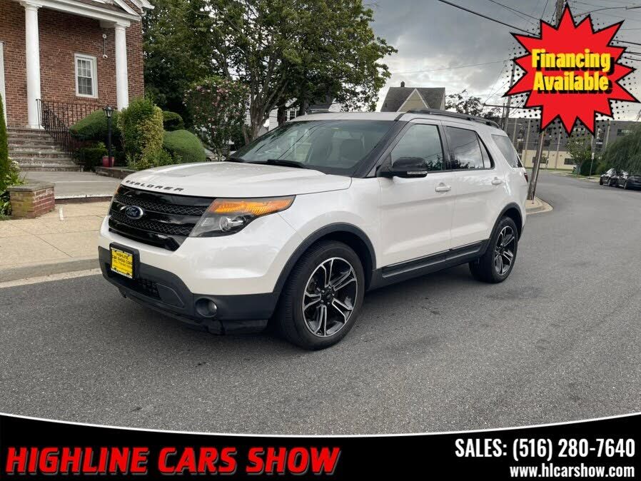 2015 FORD Explorer