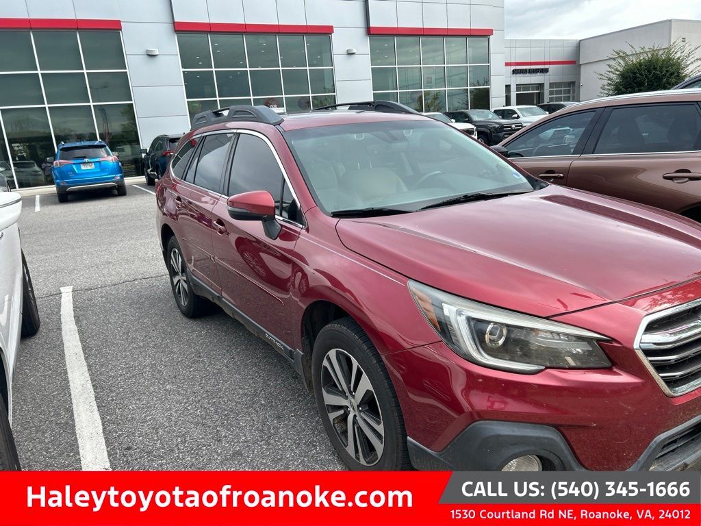 2018 SUBARU Outback
