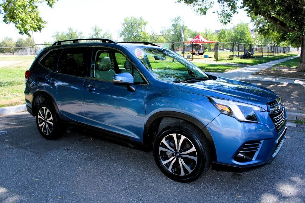 2022 SUBARU Forester