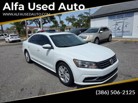 2018 VOLKSWAGEN Passat