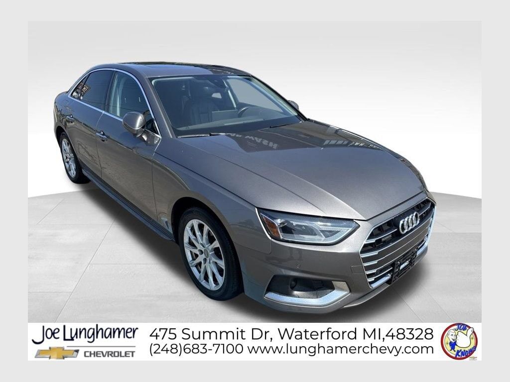 2021 AUDI A4