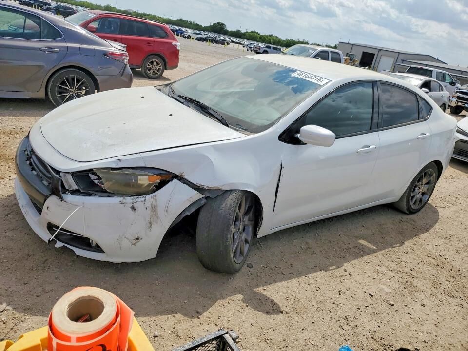2015 DODGE Dart