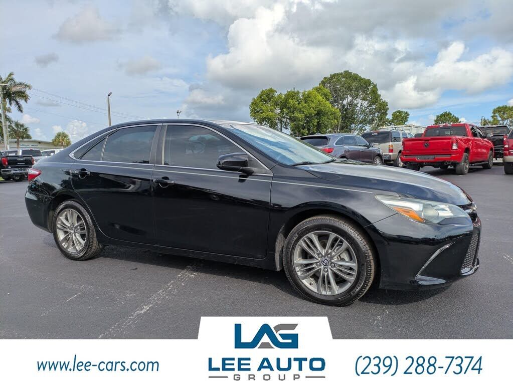 2016 TOYOTA Camry