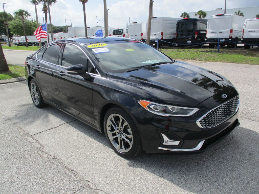 2020 FORD Fusion
