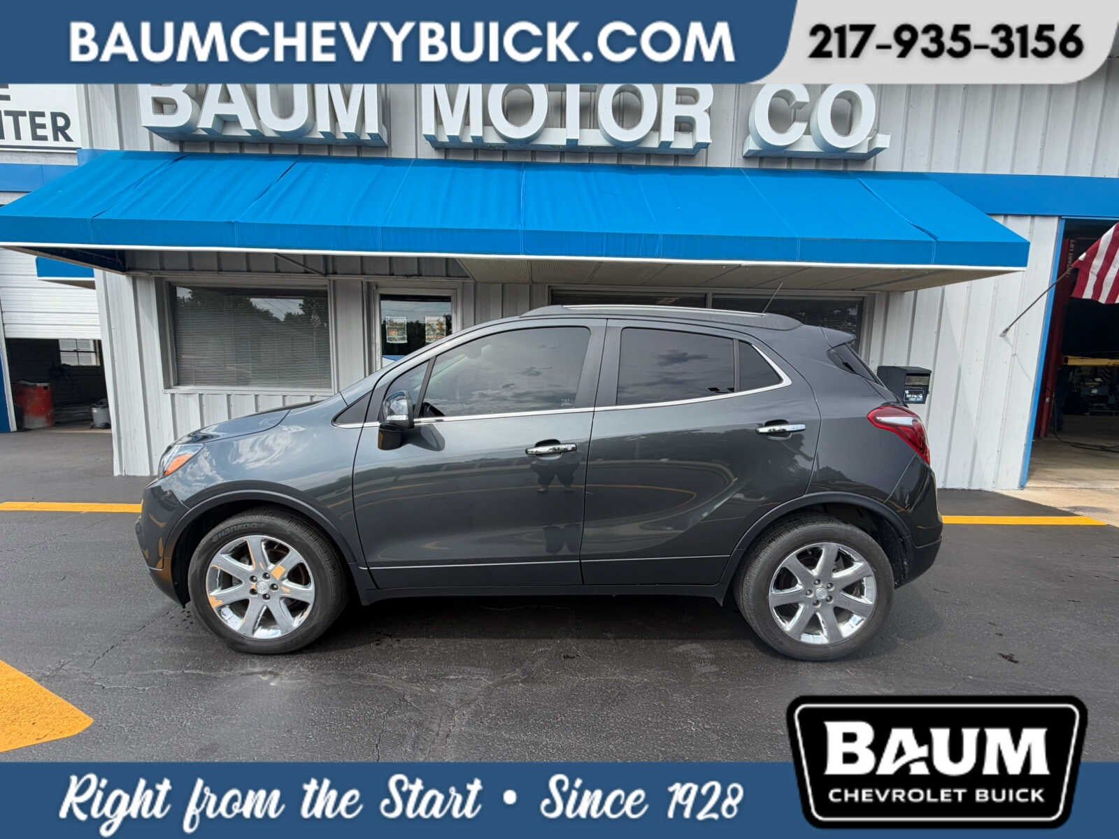 2017 BUICK Encore
