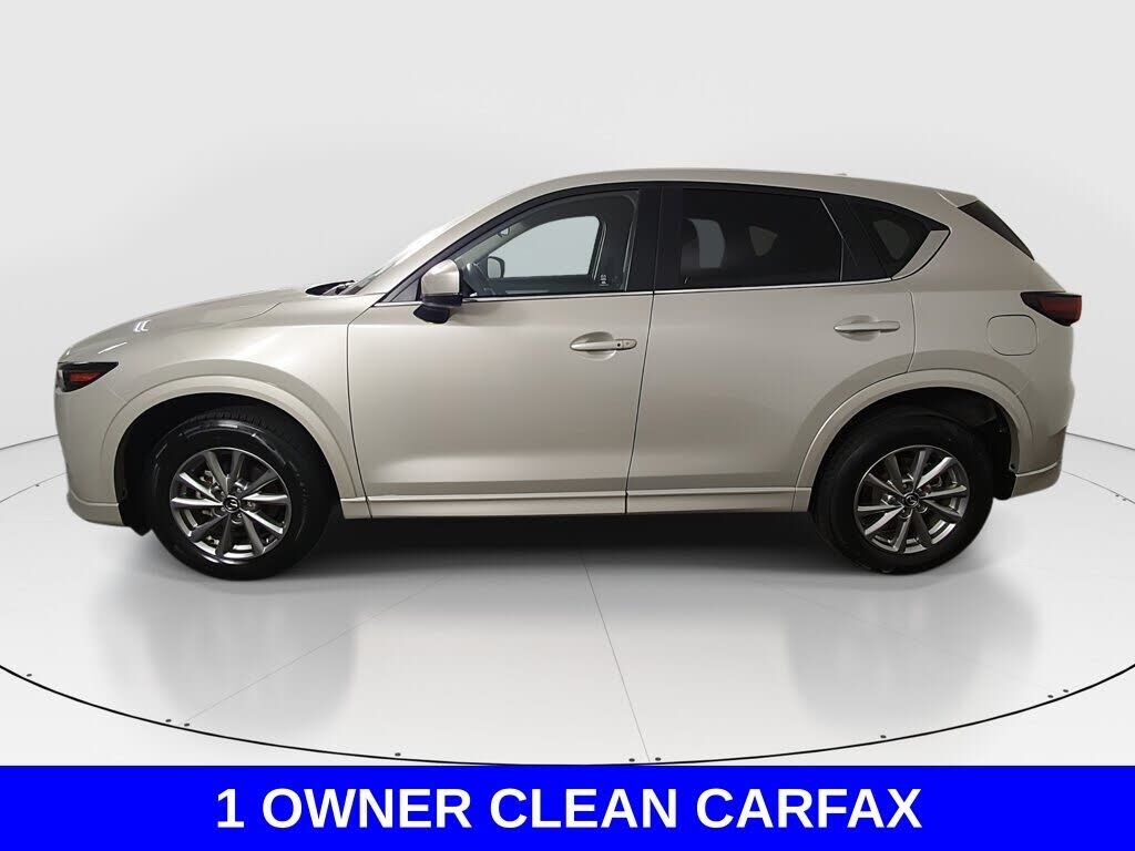 2025 MAZDA CX-5