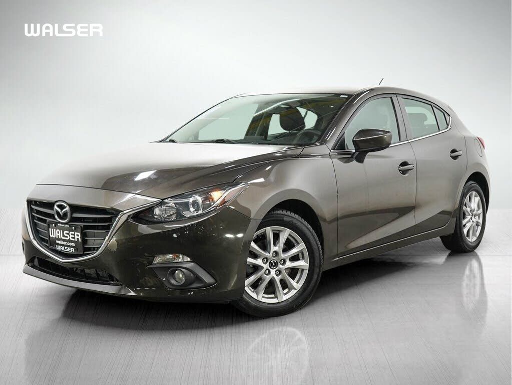 2015 MAZDA Mazda3