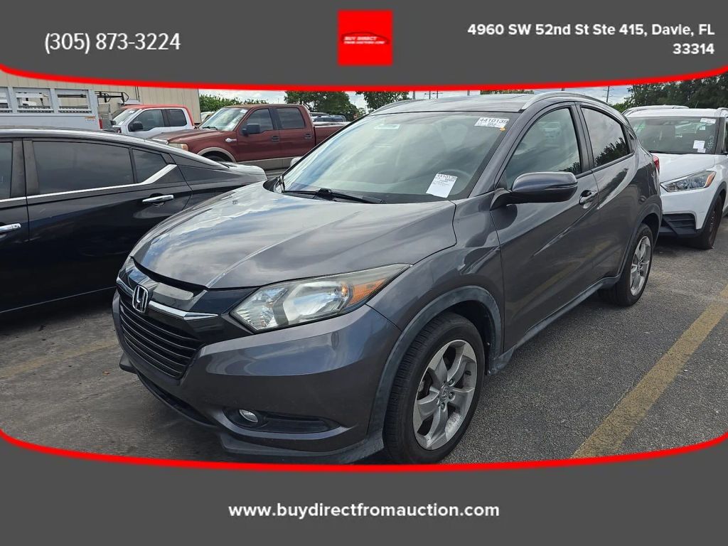 2016 HONDA HR-V